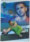 Panini Top Class Emiliano Martínez Argentina Parallel Rare Nr. 199 – Bild 1