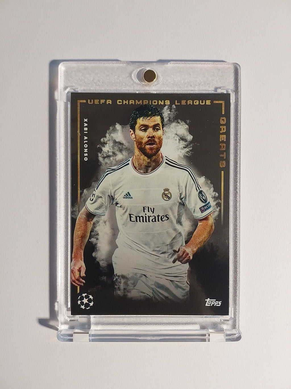 Topps UCC 2021-22 Xabi Alonso Real Madrid Spanien Parallel Insert Ultra Rare Hit – Bild 1