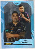 Panini PDC World Jelle Klaasen & The Cobra Netherlands Refractor Parallel – Bild 1
