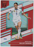 Panini 2022-23 Mallory Swanson United States Women's National Team Parallel – Bild 1