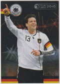 Panini Team Cards 2010 Michael Ballack Deutschland Parallel Rare 69 – Bild 1