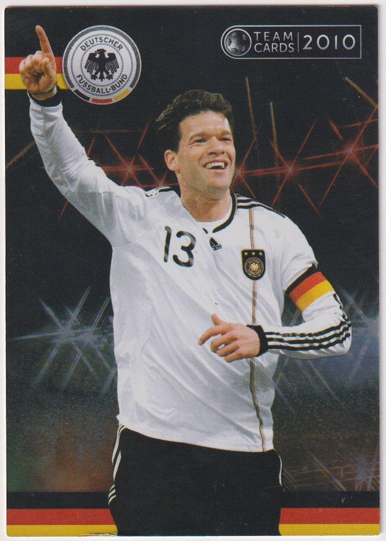 Panini Team Cards 2010 Michael Ballack Deutschland Parallel Rare 69 – Bild 1