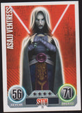 Topps Star Wars 2010 Asajj Ventress Sith Separatisten TCG Rare #72 – Bild 1