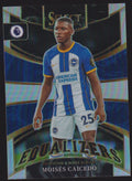 Panini Select Premier 2022-23 Moises Caicedo Brighton & Hove Albion Parallel – Bild 1