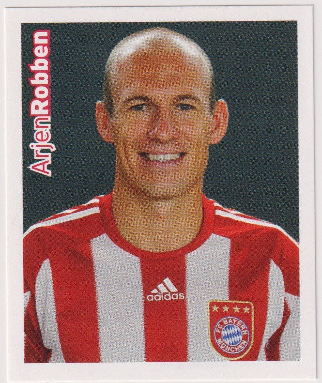 Panini Die Offizielle Stickerkollektion 2010/2011 2010-11 Arjen Robben FC – Bild 1