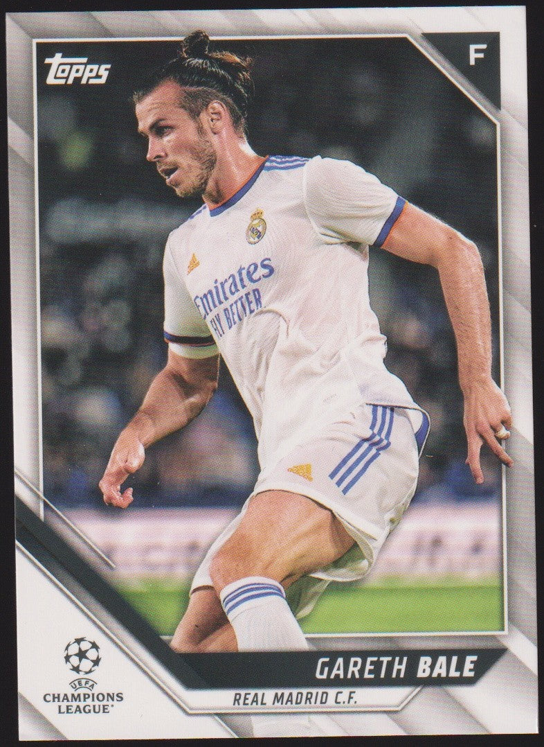 Topps 2021-22 Gareth Bale Real Madrid C.F. Parallel Rare – Bild 1