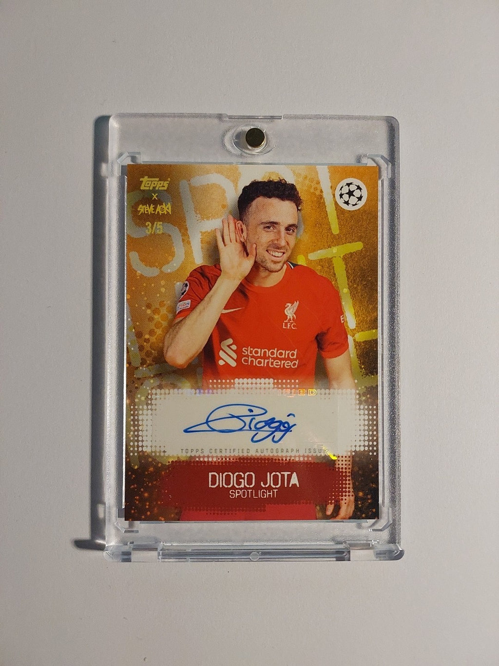 Topps Fußball Lot 40 Karten + 1 Garantierte Autogramm oder Patch + 1 Nummerierte – Bild 1