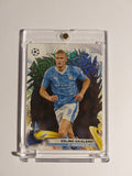 Topps UCC 2023-24 Erling Haaland Manchester City Parallel Refractor Insert Rare – Bild 1