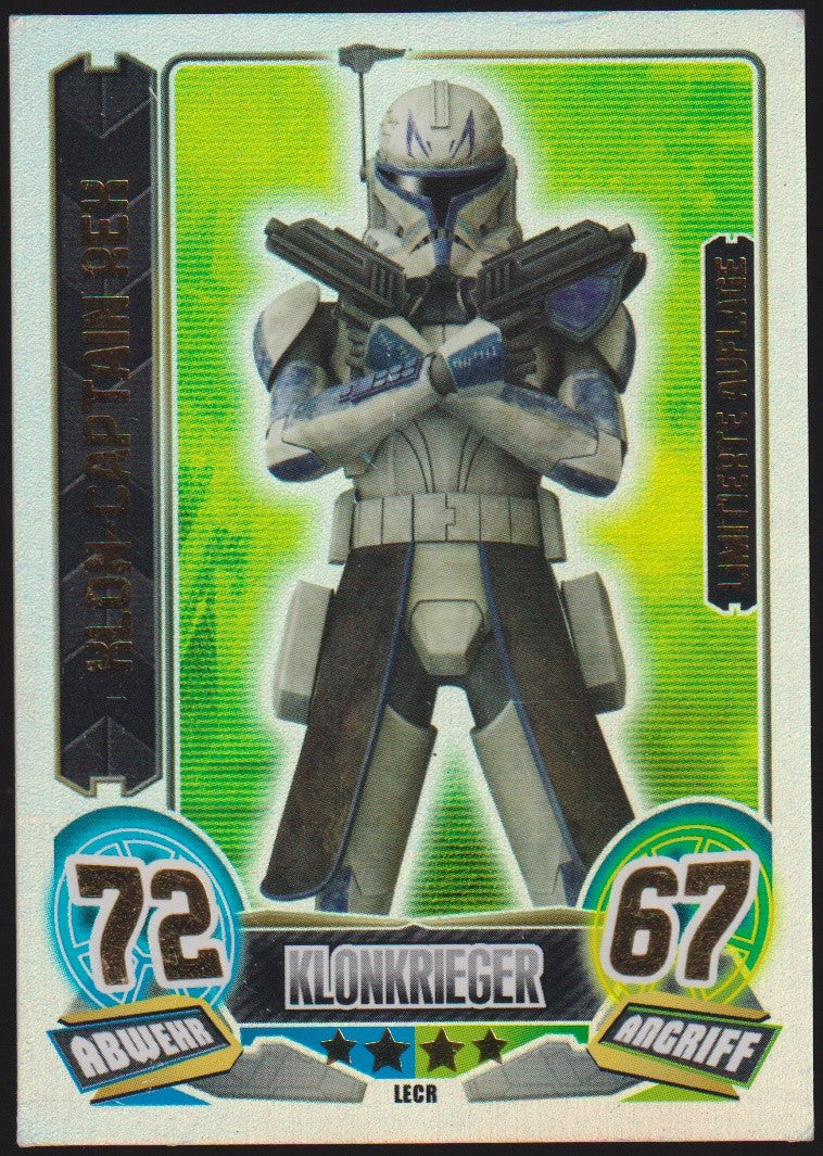Topps Star Wars 2015 Captain Rex Republik Klonkrieger Limited Edition TCG Rare – Bild 1