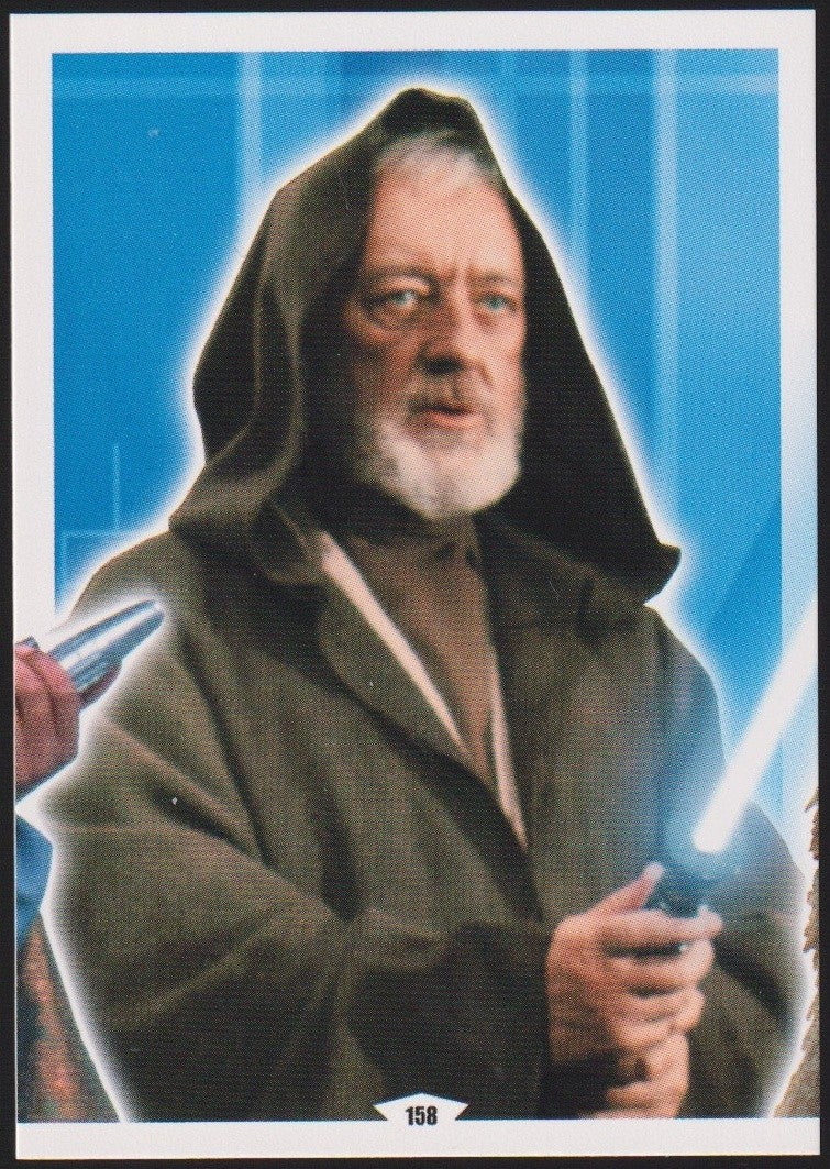Topps Star Wars 2013 Obi Wan Kenobi Jedi (Movie) Full Art TCG Ultra Rare #158 – Bild 1