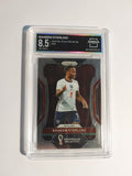 Panini PRIZM WM 2022 Raheem Sterling England Arena Club Grading 8,5 Parallel Hit – Bild 1