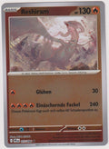 Pokemon TCG Reshiram #17/094 Rare (R) Reverse Holo Deutsch 2025 – Bild 1