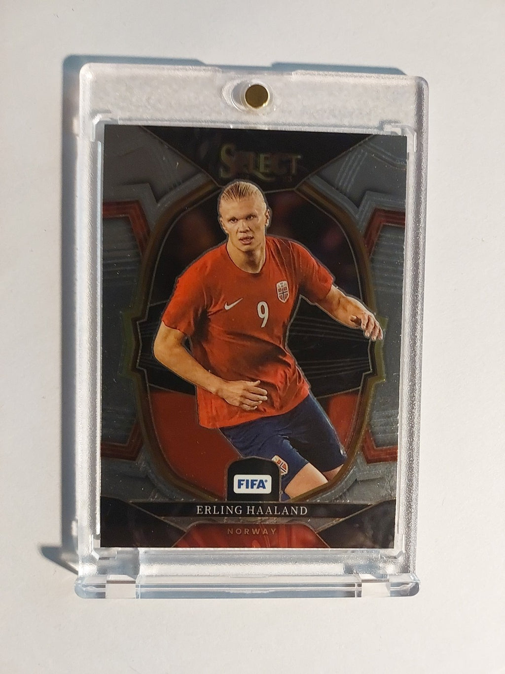 Panini Select 2022-23 Erling Haaland Norwegen Parallel Insert Ultra Rare Hit – Bild 1