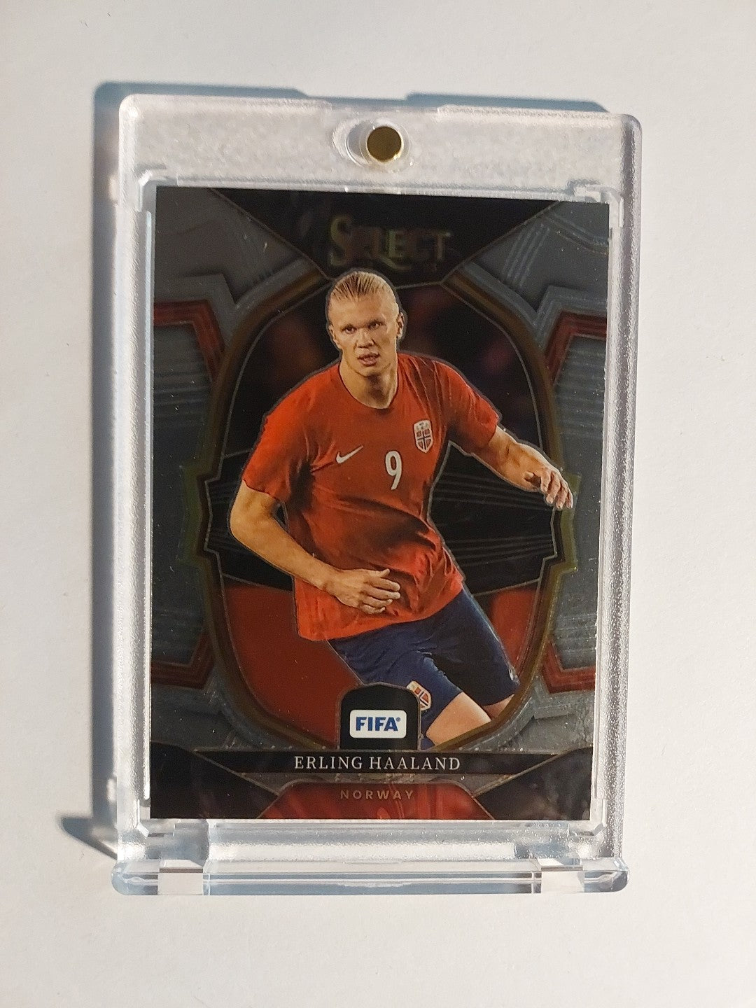 Panini Select 2022-23 Erling Haaland Norwegen Parallel Insert Ultra Rare Hit – Bild 1