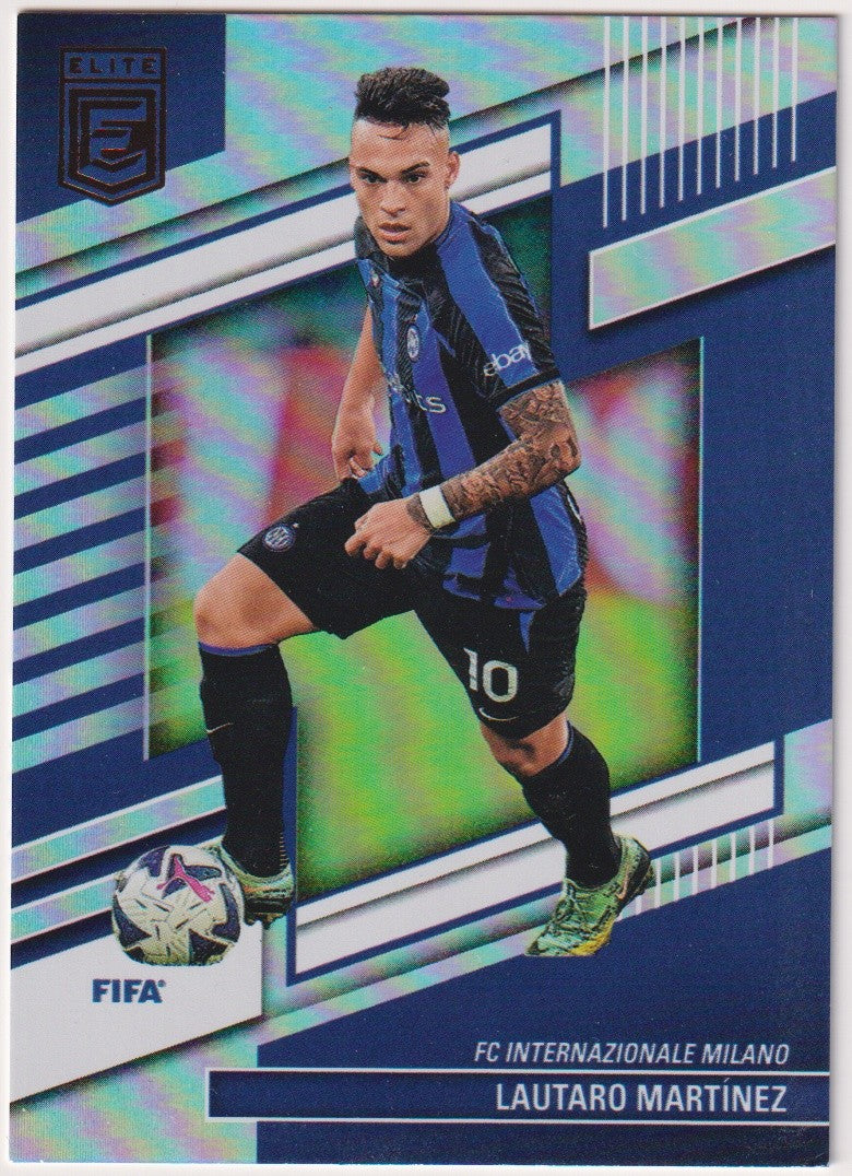 Panini 2022-23 Lautaro Martínez FC Internazionale Milano DonRuss FIFA Soccer – Bild 1