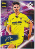 Topps Steve Aoki 2021-22 Juan Foyth Villareal CF Parallel Rare – Bild 1