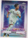 Topps WonderKids 2024-25 Endrick Rookie Real Madrid C.F. WK-2 Parallel Rare – Bild 1