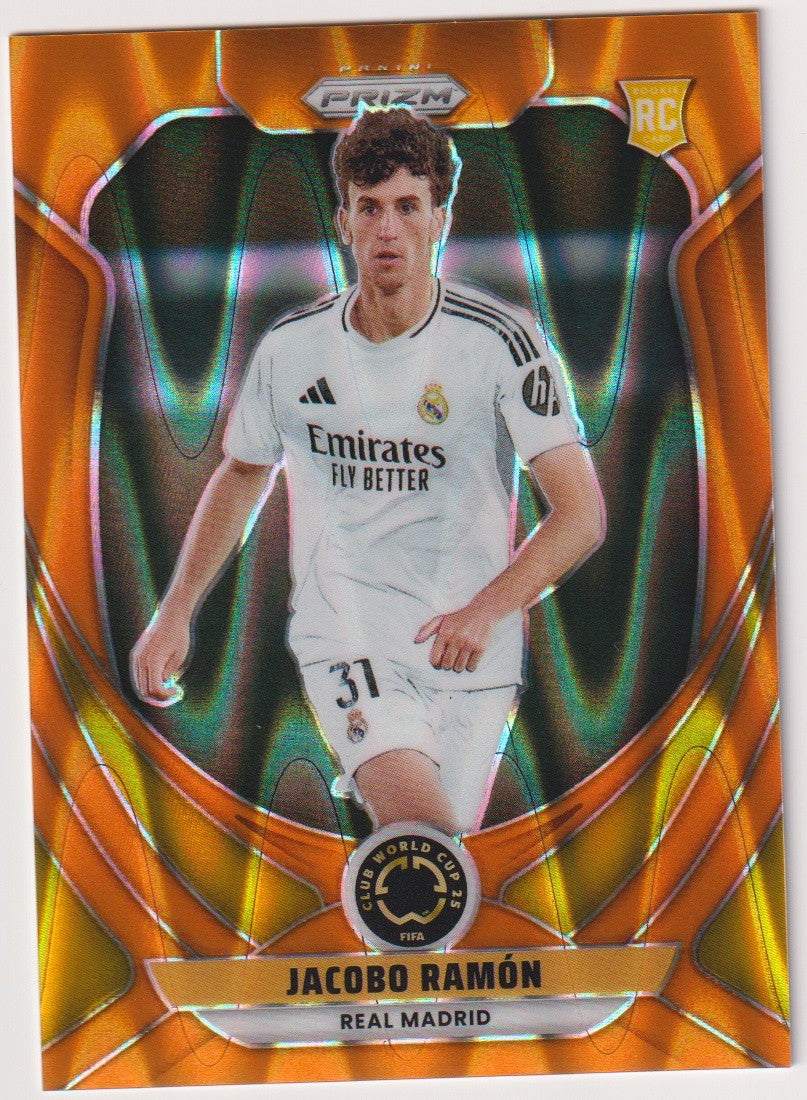 Panini Prizm 2024-25 Jacob Ramón Rookie Real Madrid 2025 Panini Prizm FIFA – Bild 1
