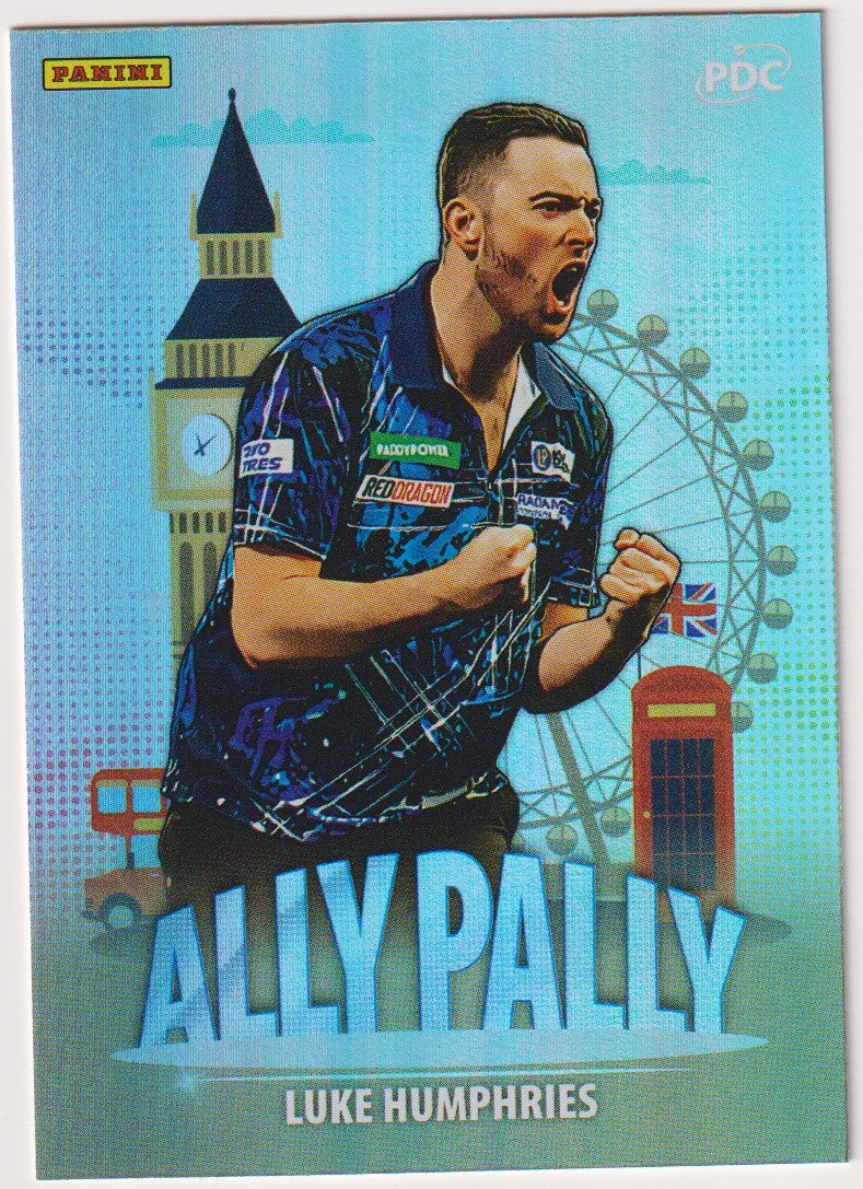 Panini PDC World Championship 2026 Luke Humphries "ALLYPALLY" Refractor Parallel – Bild 1