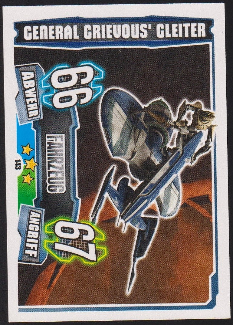 Topps Star Wars 2013 General Grievous Gleiter Separatist TCG Rare #143 – Bild 1