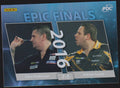 Panini PDC Championship 2026 Gary Anderson & Adrian Lewis Refractor Parallel – Bild 1