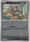 Pokemon TCG Aipom #78/094 Common (C) Reverse Holo Deutsch 2025 – Bild 1