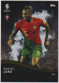 Topps Match Attax 2023-24 Rafael Leão Golden Treasure Parallel Rare GT6 – Bild 1
