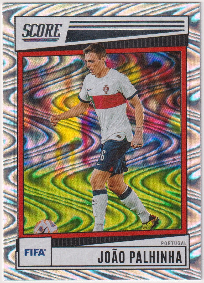 Panini Score 2022-23 João Palhinha Portugal FIFA Parallel Rare 140 – Bild 1