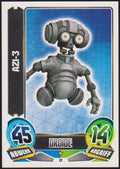 Topps Star Wars 2011 Droide AZI-3 Republik TCG Rare #22 – Bild 1