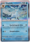 Pokemon TCG Glaceon #25/131 Rare (R) Reverse Holo Deutsch 2025 – Bild 1