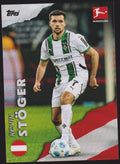 Topps 2024-25 Kevin Stöger Borussia Mönchengladbach Bundesliga Parallel – Bild 1