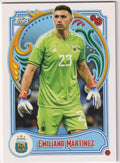 Topps Argentina Lineage 2022-23 Emiliano Martinez Goalkeeper Parallel Rare – Bild 1