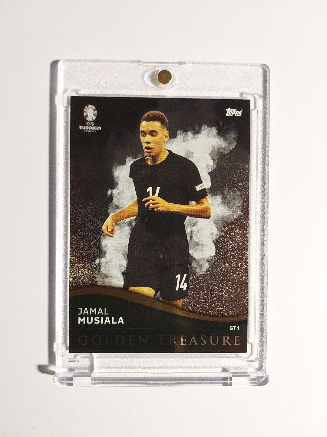 Topps Match Attac Uefa Euro 2024 Jamal Musiala Deutschland Parallel Ultra Rare – Bild 1