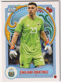 Topps Argetinia Lineage 2022-23 Emiliano Martinez Parallel Rare – Bild 1