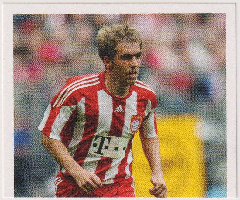 Panini Bundesliga 2010-11 Philipp Lahm Bayern München Vintage Legend Parallel – Bild 1