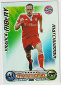 Topps Match Attax Franck Ribéry FC Bayern München Bundesliga Parallel Rare – Bild 1