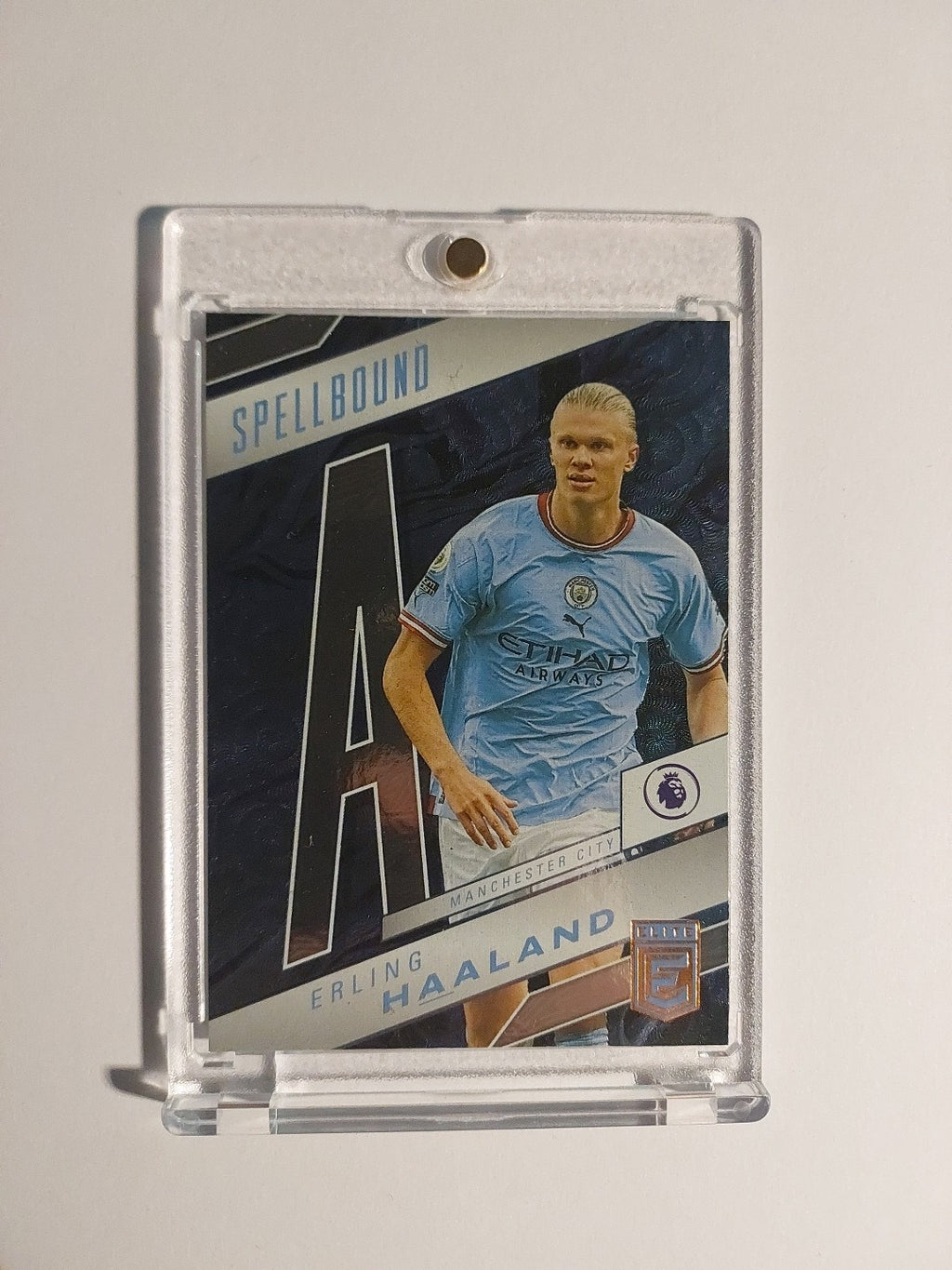 Panini Elite 2022-23 Erling Haaland Manchester City Parallel Insert Ultra Rare – Bild 1