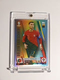 Topps Uefa Euro 2024 Cristiano Ronaldo Portugal Real Madrid Parallel Ultra Rare – Bild 1