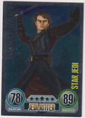 Topps Star Wars 2010 Anakin Skywalker Republik Jedi-Ritter TCG Rare – Bild 1