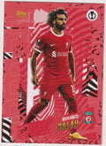 Topps Europa League Mohamed Salah Liverpool Football Club Parallel Rare – Bild 1