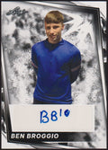 Leaf BA-BB2 2023-24 Ben Broggio Auto Aston Villa Parallel Rare – Bild 1