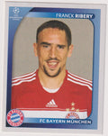 Panini Champions League 2008-09 Franck Ribery FC Bayern München Parallel Rare – Bild 1