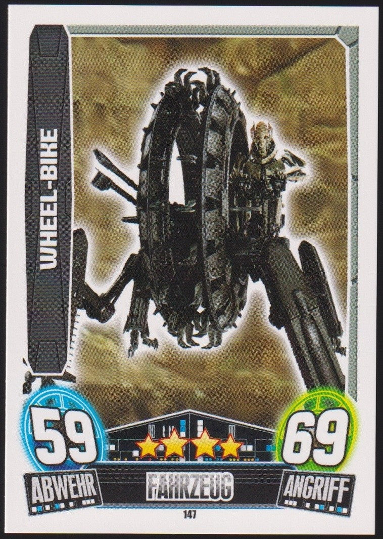 Topps Star Wars 2013 Wheel-Bike Separatist Fahrzeug TCG Rare #147 – Bild 1