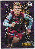 Topps X Whip Jarrod Bowen West Ham United Parallel Rare – Bild 1