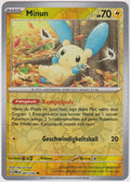 Pokemon TCG Minun #61/182 Common (C) Reverse Holo Deutsch 2023 – Bild 1