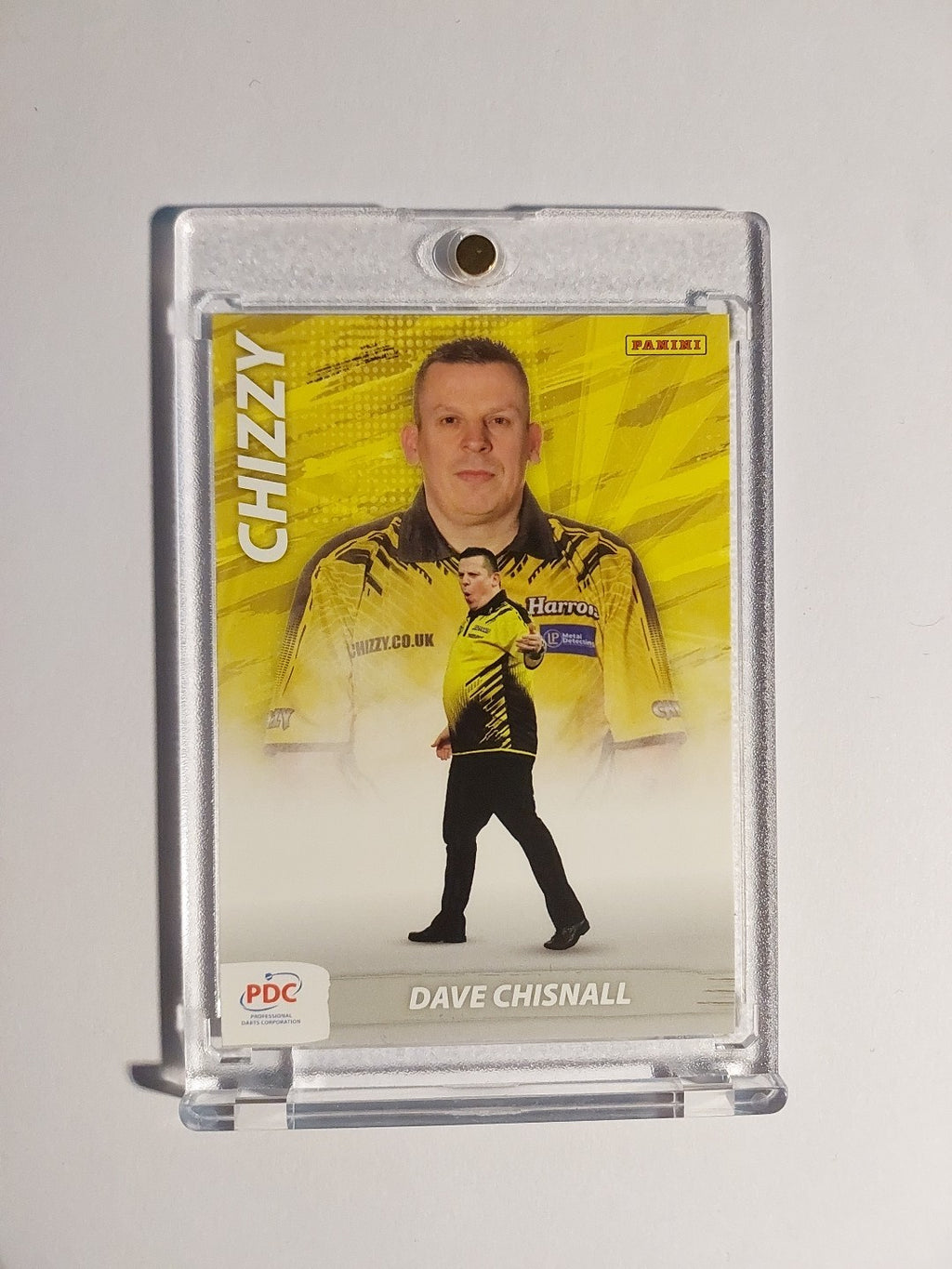 Panini DPC World Championship 2025 Dave Chisnall Chizzy Parallel Ultra Rare Hit – Bild 1