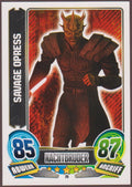 Topps Star Wars 2015 Savage Opress Nachtbruder Separatist TCG Rare – Bild 1