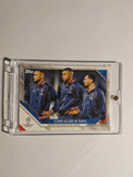 Topps UCC 2021-22 Messi Mbappe Neymar PSG Triple Parallel Ultra Rare Hit – Bild 1