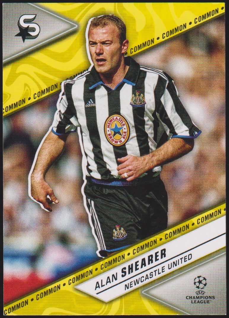 Topps 2023-24 Alan Shearer Newcastle United Parallel Rare – Bild 1
