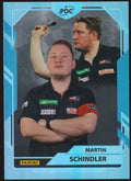 Panini PDC World Championship 2026 Martin Schindler Refractor Parallel – Bild 1